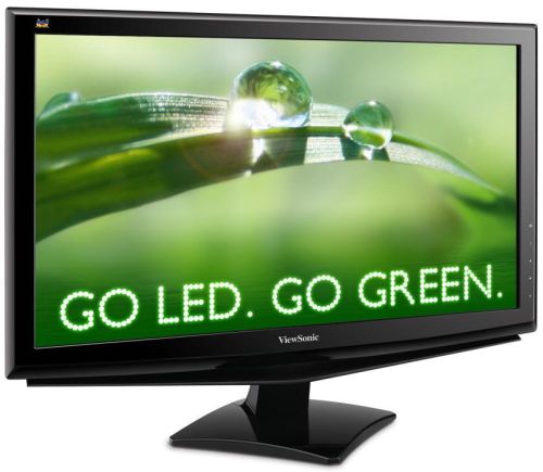 ViewSonic vypouští trojici levných LCD s LED podsvícením