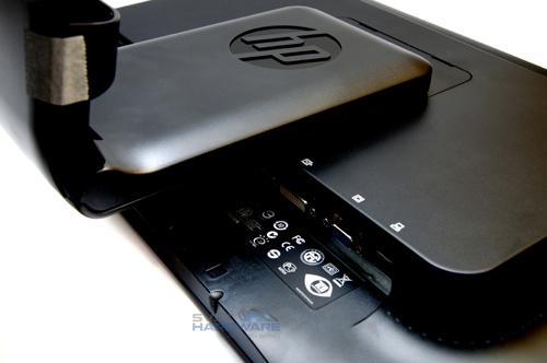 HP Compaq LA2206xc: 22" s bohatou výbavou