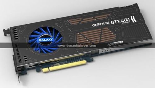 Jednoslotová GeForce GTX 460 od Galaxy