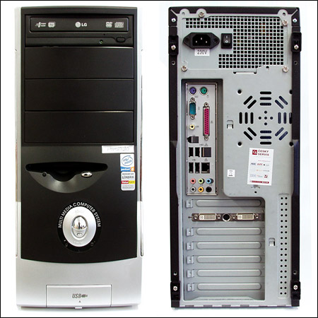 Srovnávací test PC - Prestigio GAMER WCG i945 P4