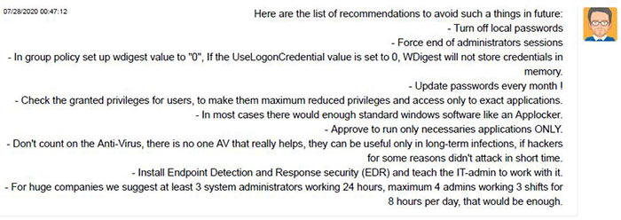 CWT zaplatila 4,5 mil. USD vyděračům, jak probíhala komunikace?