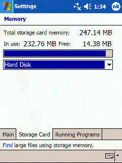 Fujitsu Siemens Pocket LOOX 720 - VGA kyklop