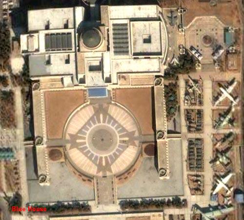 Jižní Korea si stěžuje na Google Earth