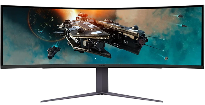 LG představuje 49" herní monitor 49GR85DC s poměrem stran 32:9 a 240 Hz