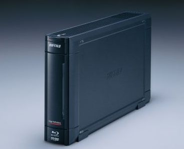 Buffalo oznamuje první externí mechaniku podporující Blu-ray a HD DVD