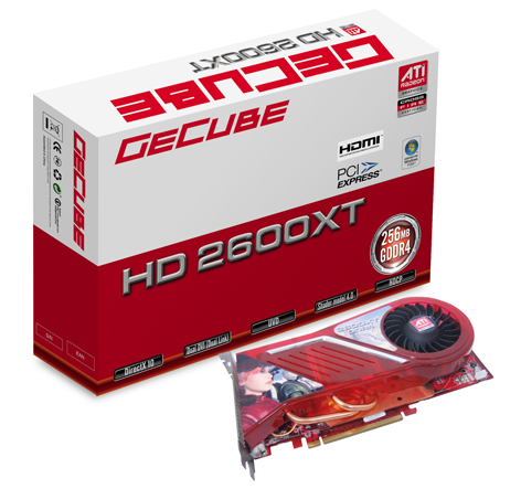 Grafické karty GeCube s GPU Radeon odhaleny