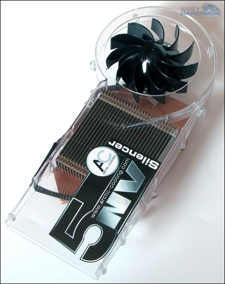 Megatest 20 VGA chladičů: 1. část