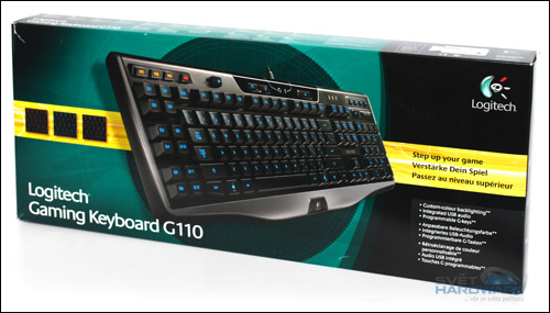 Trio herních klávesnic v akci