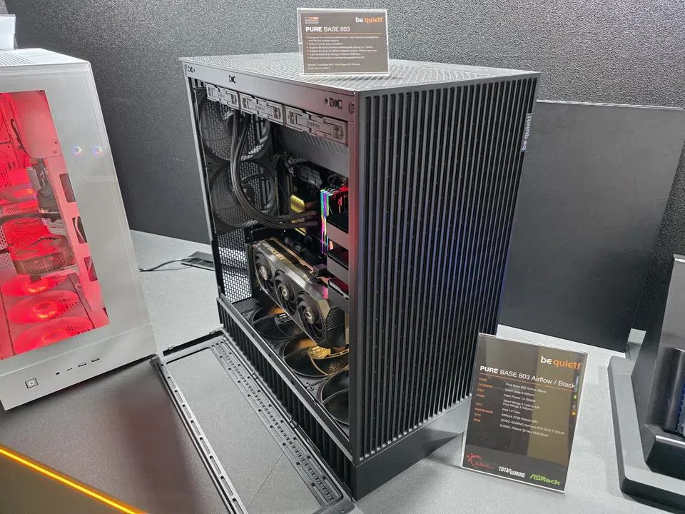 be quiet! Pure Base 803