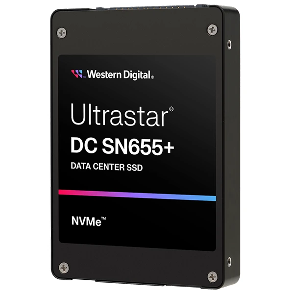 WD uvádí úložiště pro datová centra, nové 64TB SSD a 32TB HDD