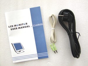 JetWay M1794 - LCD monitor za přijatelnou cenu