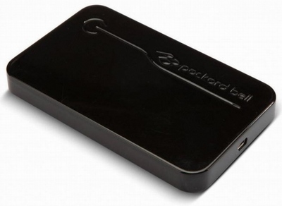 Packard Bell nabídne svůj první externí disk s USB 3.0
