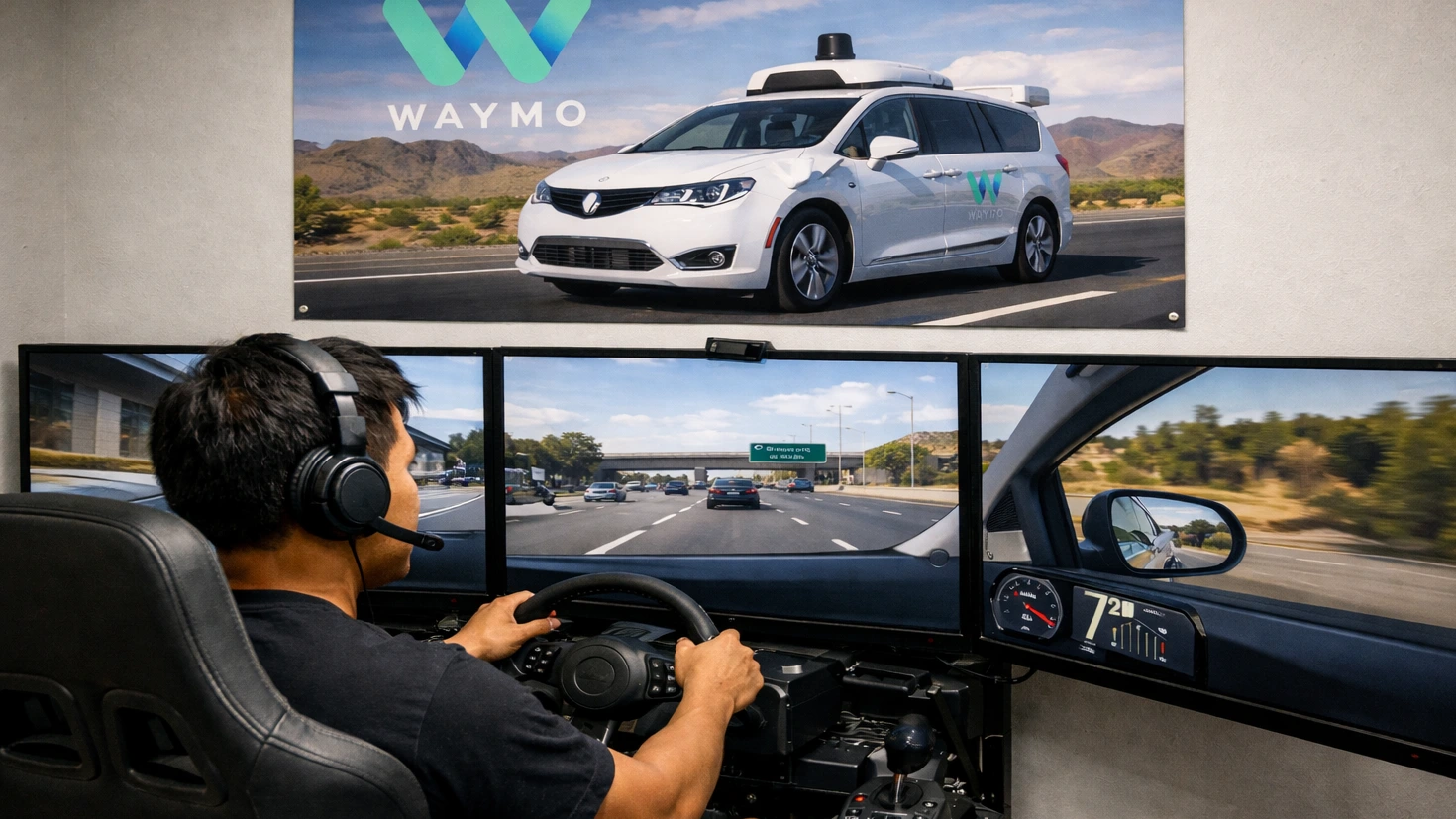 Když si Waymo neví rady, zasahují kontraktoři z Filipín