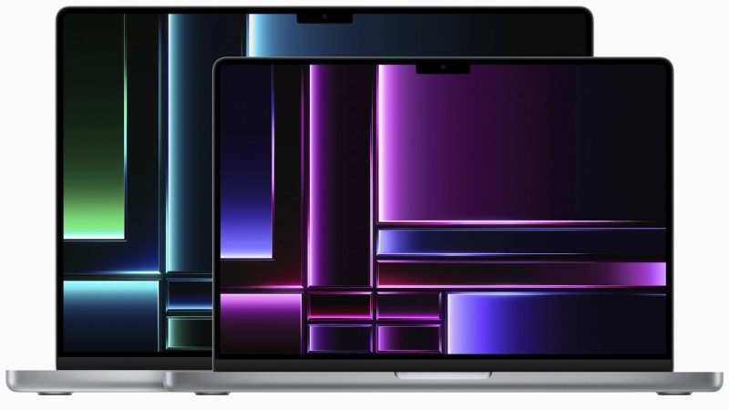 Apple MacBook Pro dostává M2 Pro a M2 Max, vydrží až 22 hodin