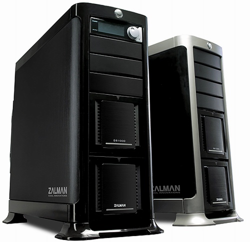 Zalman GS1000: prostorná věž z Koreje