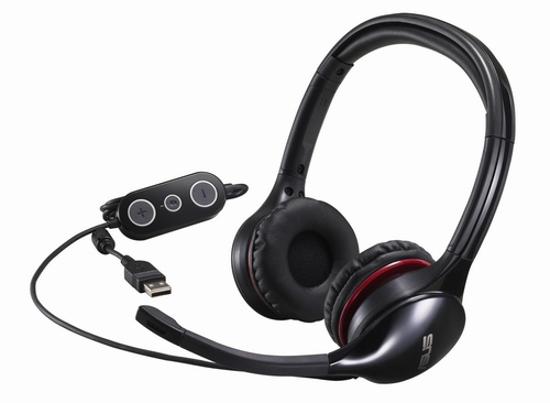 Asus uvádí vibrační headset CineVibe