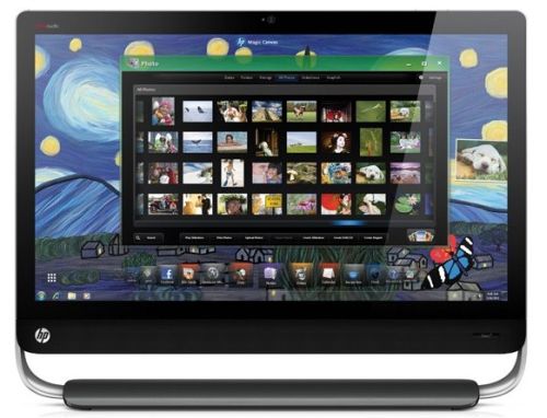 HP oznamuje 27“ All-in-One PC, nové monitory a výkonný desktop