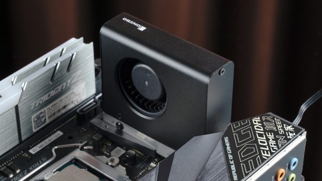 Objevují se již aktivní chladiče pro výkonná SSD s PCIe 5.0 a bude hůř