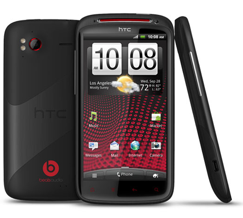 HTC Sensation XE: přestrojený muzikant