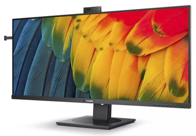 Philips uvedl 40" pracovní monitor 40B1U5601H s 5MPx webkamerou