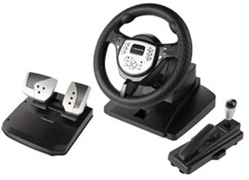 Herní zařízení - volanty a joysticky pro PC