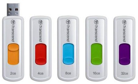 Transcend odhalil novou řadu flash disků JetFlash 530