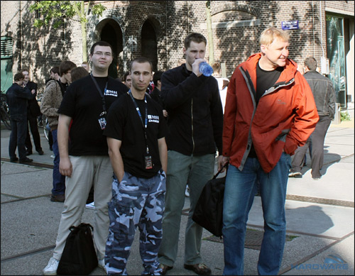 Finále evropského mistrovství v přetaktování s MSI