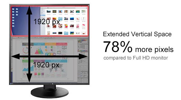EIZO FlexScan EV2730Q: unikátní monitor s poměrem 1:1
