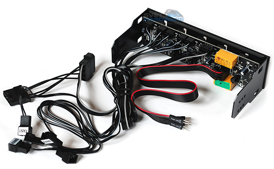 BitFenix Hydra Pro a Recon pro vaše ventilátory