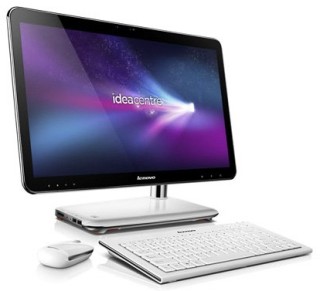 IdeaCentre A310: nový all-in-one počítač s Core i3 od Lenova