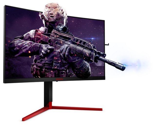 AOC uvádí na trh herní LCD AGON 3 pro G-Sync i FreeSync