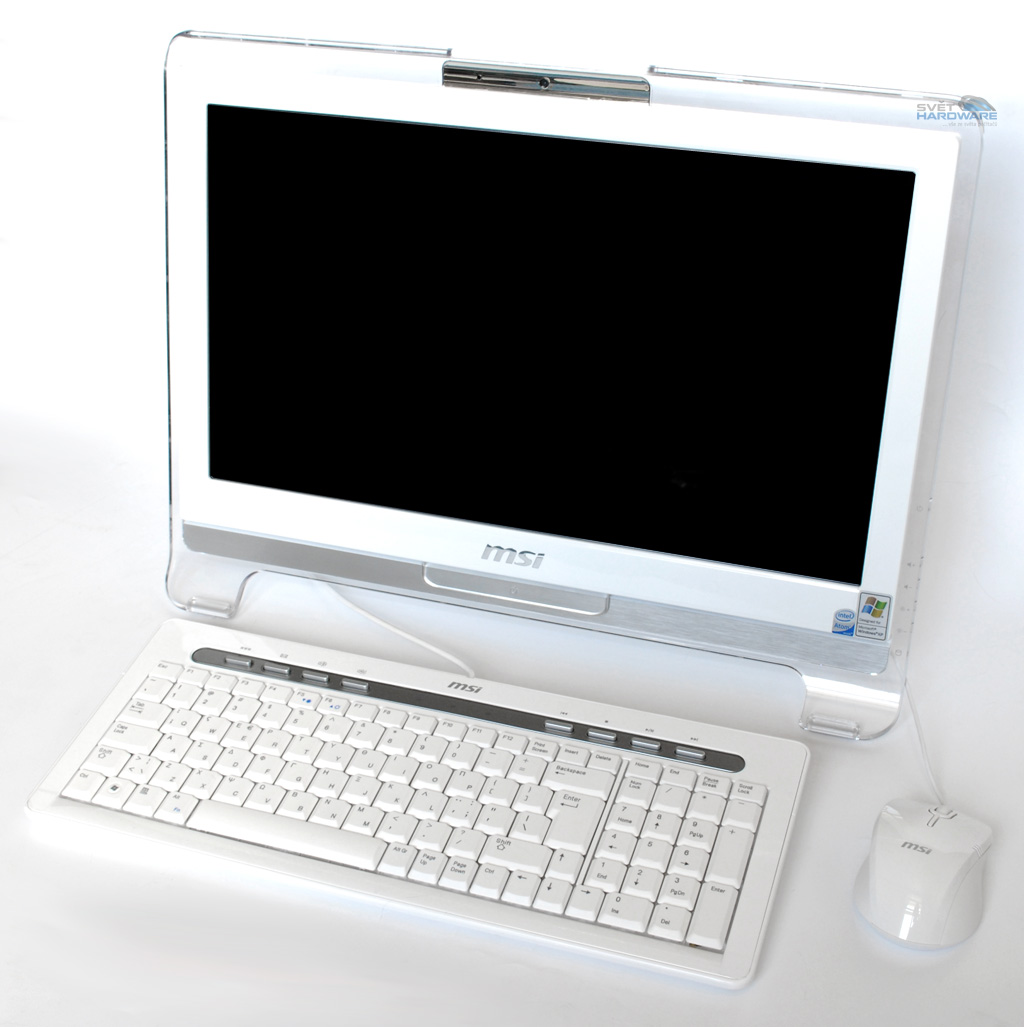 MSI Wind Top AE1900: soupeř pro Eee Top PC