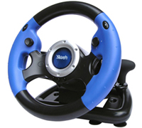 Herní zařízení - volanty a joysticky pro PC