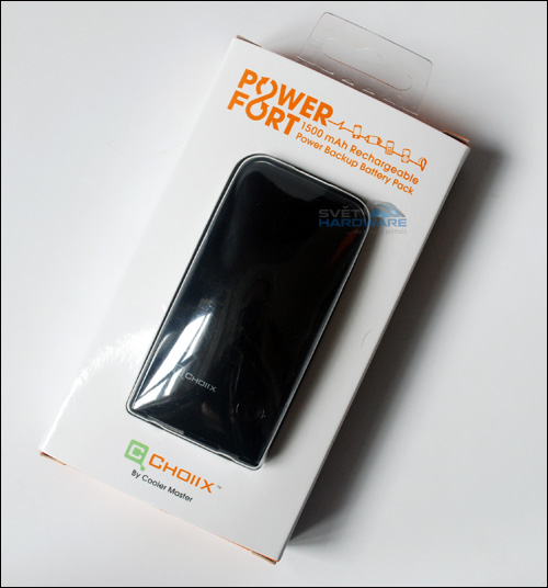 Choiix Power Fort: mobilní minibaterie