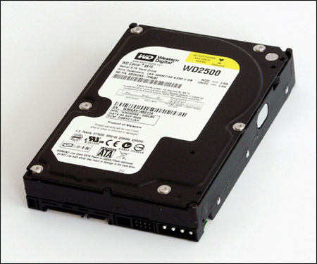 Megatest 250GB disků: 1. část