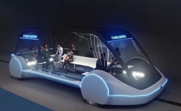 Elon Musk postaví vysokorychlostní dráhu na letiště v Chicagu