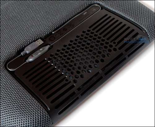 Logitech Cooling Pad N200: notebook v pohodlí