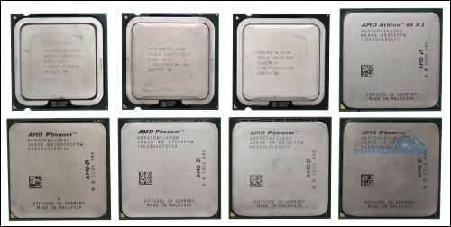 Phenom X4, Core 2 Quad - levná čtyřjádra v akci