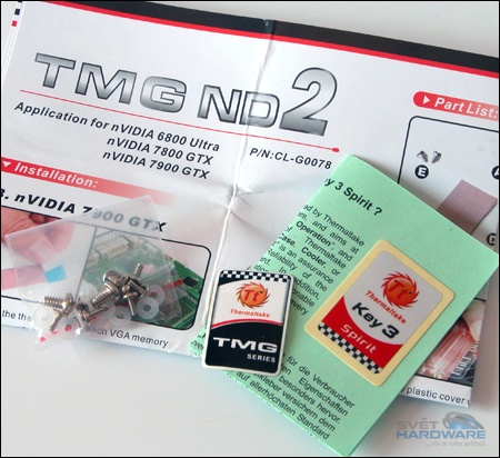 Megatest 20 VGA chladičů: 2. část