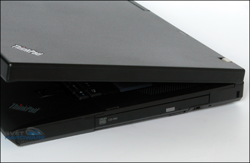 Test herních notebooků: Lenovo ThinkPad R500