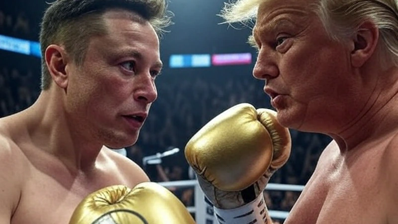 Spor Trumpa a Muska hoří dál: Musk jako možný terč pro DOGE i "hrozba" deportace