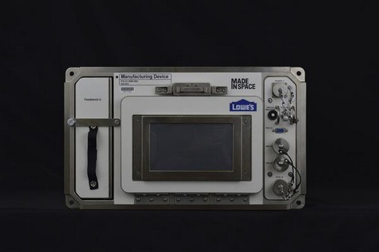 3D tiskárna ve vesmíru přijímá zakázky ze Země