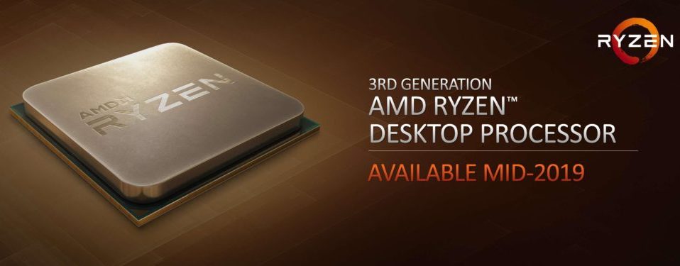 AMD Ryzen 3000: o 15% vyšší IPC a takt až 4,5 GHz?