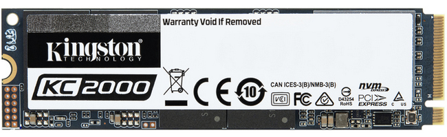 Kingston uvádí svá nejlepší SSD KC2000
