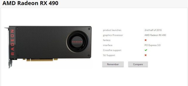 AMD Radeon RX 490 spatřen, první Vega možná otestována