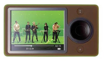 Microsoft odhalil svůj přehrávač Zune