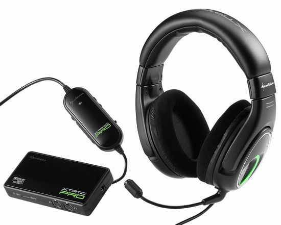 Sharkoon uvádí další headset X-Tatic, nyní pro konzole