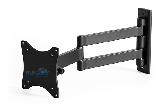 Vylepšujeme LCD: držáky na stěnu i stůl