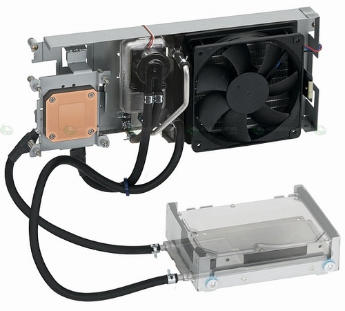 NEC a Hitachi uvádí vodní chlazení pro pevné disky