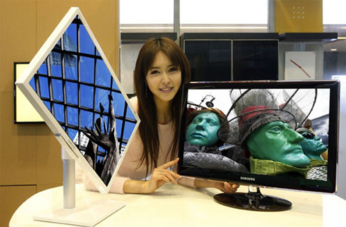 Nové LCD Samsung F2370H a F2380MX